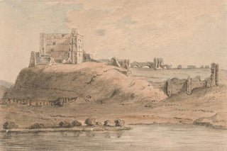Capt Francis Grose - Norham Castle Northumberland.webp