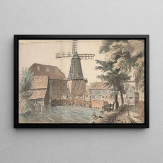 Capt Francis Grose - The Windmill Wandsworth Surrey.webp