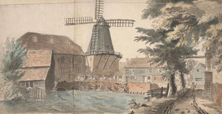 Capt Francis Grose - The Windmill Wandsworth Surrey.webp