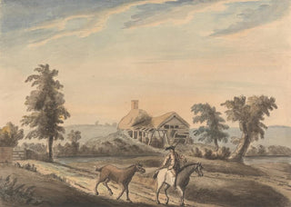 Capt Francis Grose - View near Arwington Hall Suffolk.webp
