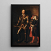 Alof de Wignacourt - Le Caravage — quadro incorniciato alla parete