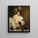 Bacchus - Caravaggio — framed artwork on a wall