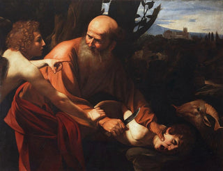 Caravaggio - Sacrifice of Isaac.webp