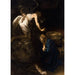 Reproduktion des Gemäldes Die Verkündigung - Le Caravage