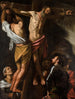 The Crucifixion of Saint Andrew - Caravaggio — artwork view