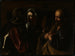 Il rinnegamento di san Pietro - Caravaggio — vista dell’opera