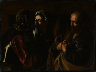 Caravaggio - The Denial of Saint Peter.webp