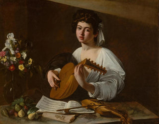 Caravaggio - The Lute Player.webp