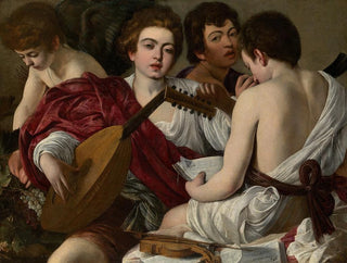 Caravaggio - The Musicians.webp