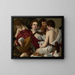 I Musicisti - Caravaggio — quadro incorniciato alla parete
