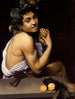 Der junge Bacchus krank - Le Caravage — Ansicht des Kunstwerks
