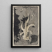 Fiori di orchidea - Carel Adolph Lion Cachet — quadro incorniciato alla parete