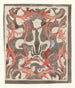Dekoratives Motiv mit Tiermotiven - Carel Adolph Lion Cachet — Ansicht des Kunstwerks