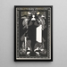 Ex libris dell'Associazione Cristiana dei Giovani Excelsior - Carel Adolph Lion Cachet — quadro incorniciato alla parete