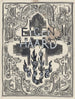 Conception der Covergestaltung von Eigenhaard - Carel Adolph Lion Cachet — Ansicht des Kunstwerks
