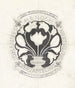 Conception d'un ex-libris di Johannes Henoch Neethling - Carel Adolph Lion Cachet — vista dell’opera