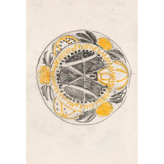 Carel Adolph Lion Cachet - Ontwerp voor een gedenkbord ter gelegenheid van de inhuldiging van Koningin Wilhelmina.webp