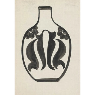 Carel Adolph Lion Cachet - Ontwerp voor een vaas.webp