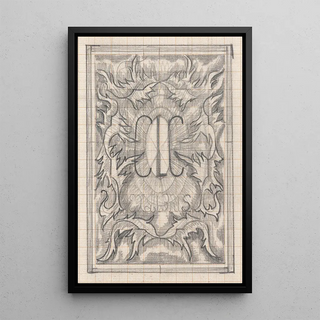 Carel Adolph Lion Cachet - Ontwerp voor ex libris van Carel Lion Cachet.webp