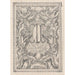 Reproduktion des Gemäldes Projekt für Exlibris von Carel Lion Cachet - Carel Adolph Lion Cachet