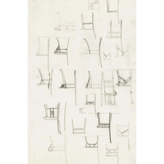 Carel Adolph Lion Cachet - Ontwerpen voor stoelen.webp
