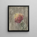 Chrysanthème rouge - Carel Adolph Lion Cachet — gerahmtes Bild an der Wand