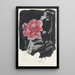 Riproduzione del dipinto Rosa rosso - Carel Adolph Lion Cachet