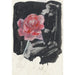 Riproduzione del dipinto Rosa rosso - Carel Adolph Lion Cachet