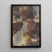 Bambini in classe - Carel Adolph Lion Cachet — quadro incorniciato alla parete