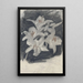 Lys blancs - Carel Adolph Lion Cachet — gerahmtes Bild an der Wand