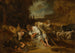 Mercury, Argus and Io - Carel Fabritius — artwork view