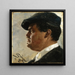 Carl Locher - Peder Severin Kryer — gerahmtes Bild an der Wand