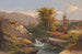 Autunno tra le montagne Catskill - Carl August Sommer — vista dell’opera
