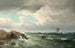 Meereslandschaft - Carl Bille — Ansicht des Kunstwerks