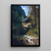 Riproduzione del dipinto Gorge près d'Amalfi - Carl Blechen