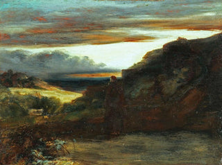 Carl Blechen - Mnch auf der Terrasse.webp