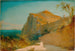 Rochers de Tibère à Capri - Carl Blechen — Ansicht des Kunstwerks