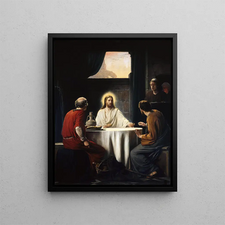 Carl Bloch - Supper at Emaus.webp