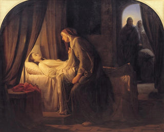 Carl Bloch - The Daughter of Jairius.webp