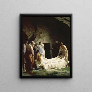 Carl Bloch - The Entombment.webp