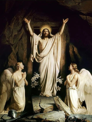 Carl Bloch - The Resurrection.webp