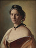 L'épouse dell'artista, Mme Alma Bloch née Trepka - Carl Bloch — vista dell’opera