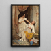 Due ragazze sorridenti - Carl Bloch — vista dell’opera