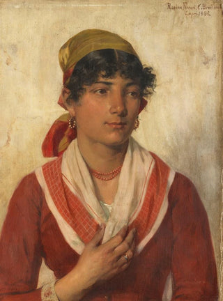 Carl Breitbach - Portrt der Rosina Ferrari.webp