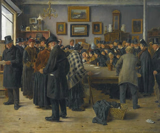 Carl Carlsen - In the Auction House.webp