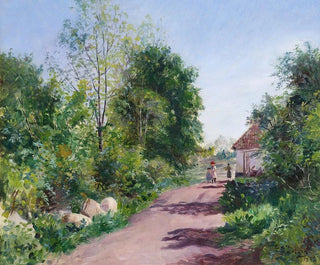 Carl Carlsen - Piger p en vej.webp