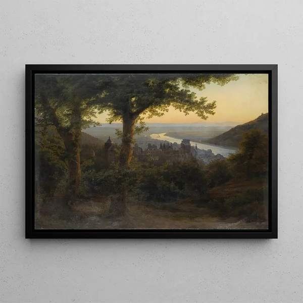 Carl Dahl - The Castle of Heidelberg.webp
