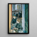Kinderstudie - Carl Fahringer — gerahmtes Bild an der Wand