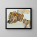 Studio di animali di Schönbrunn - Carl Fahringer — quadro incorniciato alla parete