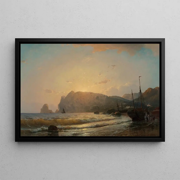 Carl Frederik Srensen - Days end.webp